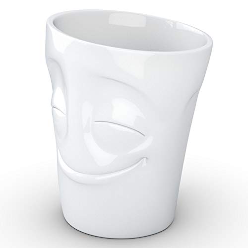 Fifty Eight Tassen Taza, Porcelana, Blanco, 12x10x10 cm