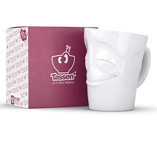 Fifty Eight Tassen Taza, Porcelana, Blanco, 12x10x10 cm