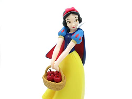 Figura Blancanieves Siete enanitos Estatua Snow White 21 cm Sega Super Premium SPM Japón Canasta de Manzanas Apples Apple Disney