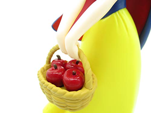 Figura Blancanieves Siete enanitos Estatua Snow White 21 cm Sega Super Premium SPM Japón Canasta de Manzanas Apples Apple Disney