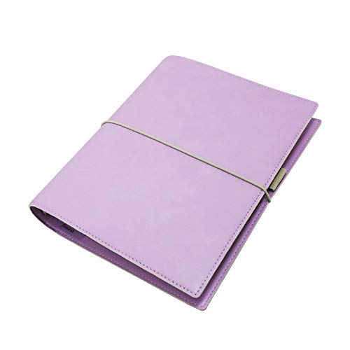 Filofax Domino - Organizador (tamaño A5), diseño de orquídeas