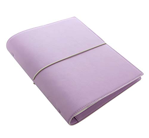 Filofax Domino - Organizador (tamaño A5), diseño de orquídeas