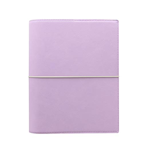 Filofax Domino - Organizador (tamaño A5), diseño de orquídeas