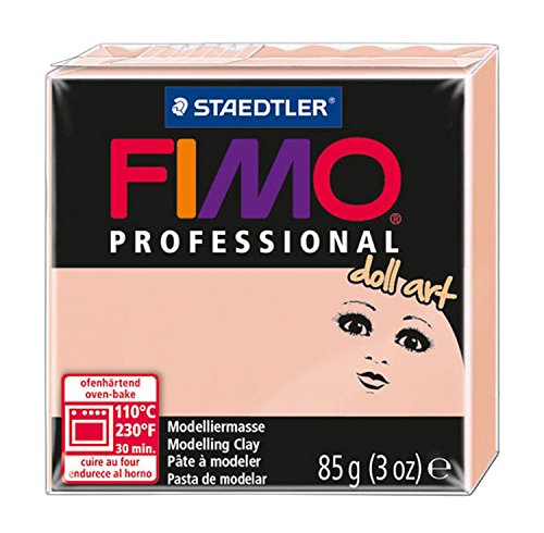 FIMO 8027-432 ST Pasta de modelar, Carne, 85 g