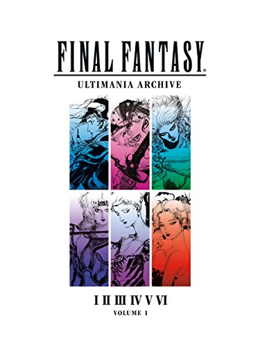 Final Fantasy Ultimania Archive Volume 1