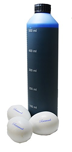 FINCA CASAREJO Tinta alimentaria para marcar Huevos con tampón Manual - 500ml (Azul)