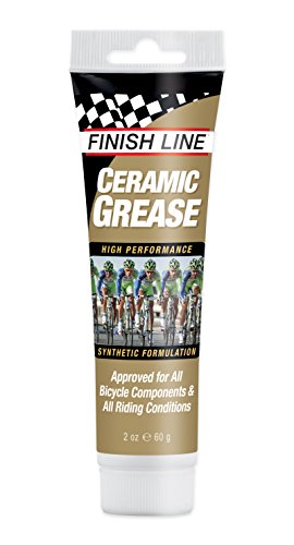 Finish Line Grease Grasa cerámica, Hombres, Blanco, 60gr