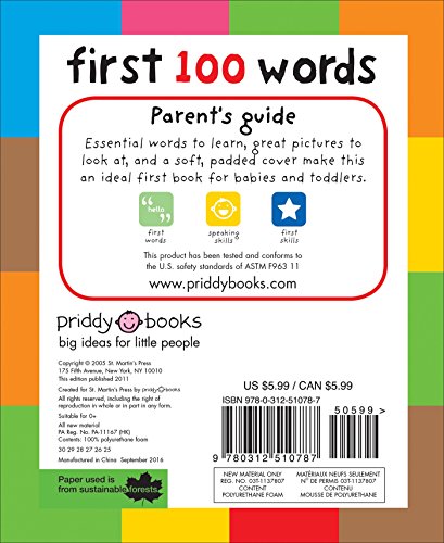 First 100 Words (First 100 Soft to Touch)