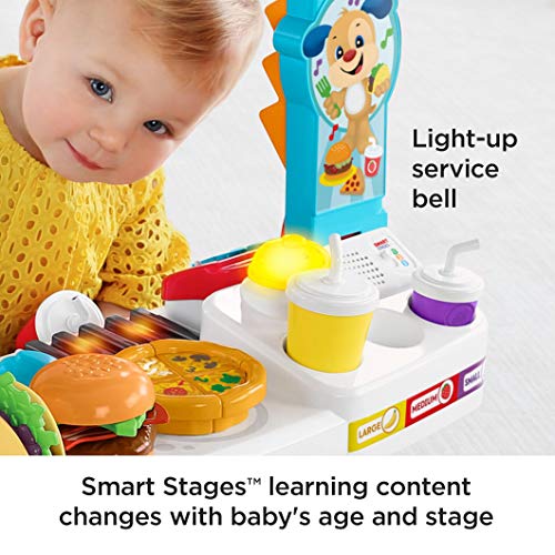 Fisher-Price Camión de Comida de Juguete Laugh and Learn DYM74