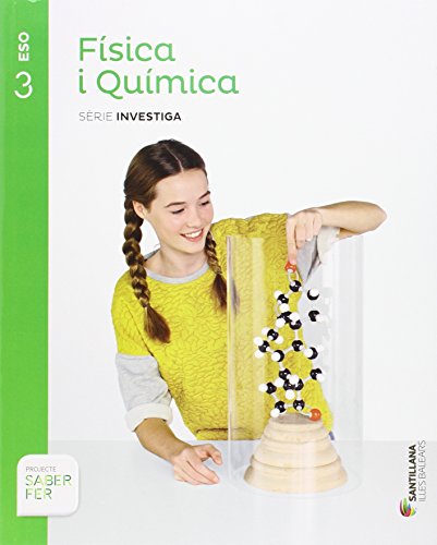 FISICA I QUIMICA SERIE INVESTIGA 3 ESO SABER FER - 9788468091235