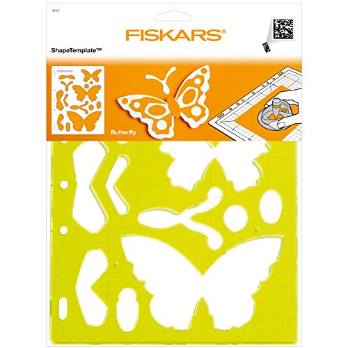 Fiskars Plantilla ShapeCutter, Para crear formas de mariposas, 1003879