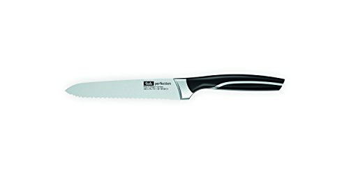 Fissler 88 020 13 000 Perfection - Cuchillo Universal con Hoja Ondulada de 13 cm