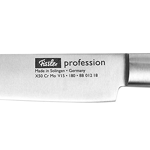 Fissler 8801218000 Profession - Cuchillo de 18 cm