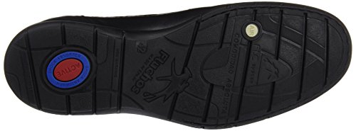 Fluchos Luca, Zapatos de Cordones Derby para Hombre, Negro (Negro 000), 43 EU