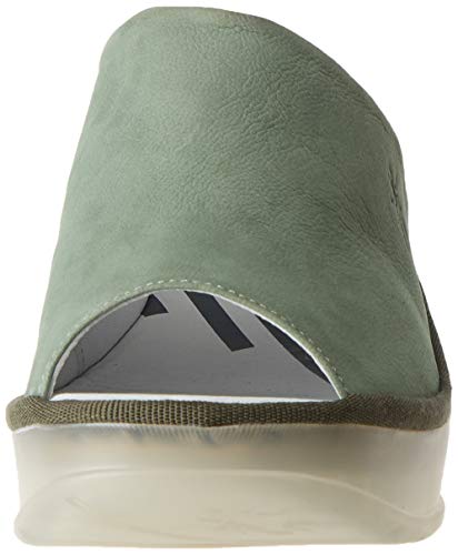 FLY London Jamb864fly, Mules para Mujer, Verde (Jade Green 015), 36 EU