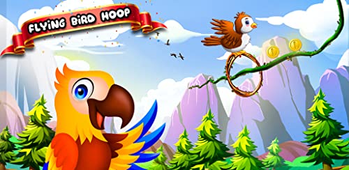 Flying Bird Hoop: Free Bird Simulator Game 2019