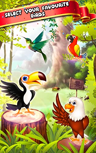 Flying Bird Hoop: Free Bird Simulator Game 2019