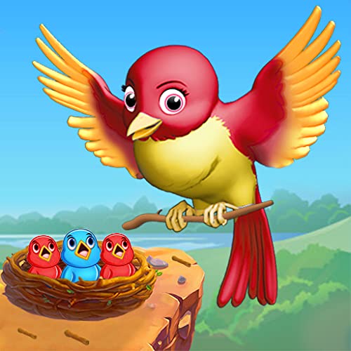 Flying Bird Hoop: Free Bird Simulator Game 2019