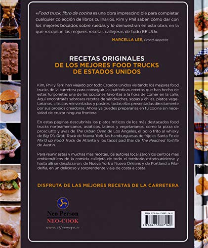 Food Truck. Libro de cocina. Las mejores recetas de la carretera (Neo-cook)