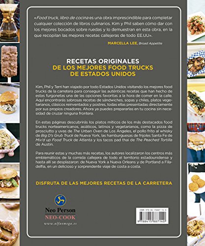 Food Truck. Libro de cocina. Las mejores recetas de la carretera (Neo-cook)