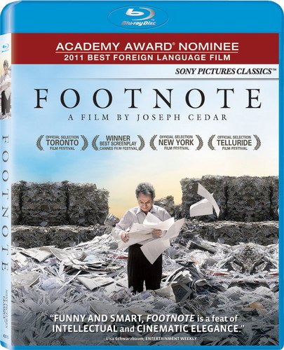 Footnote [Edizione: Stati Uniti] [Reino Unido] [Blu-ray]