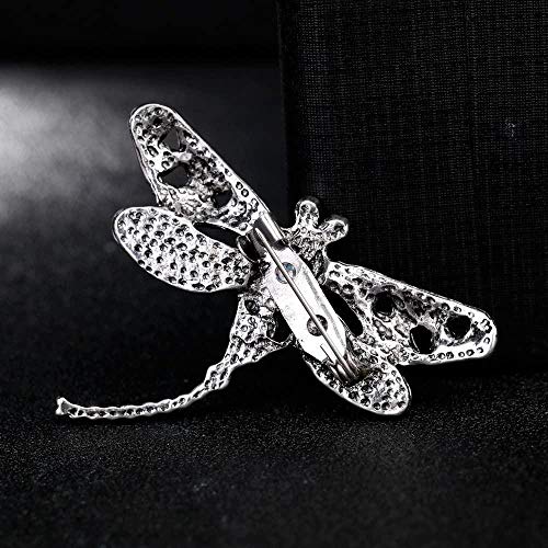 FOPUYTQABG Broche Broche Placa de Diamante Broche Insectos Hermoso Broche