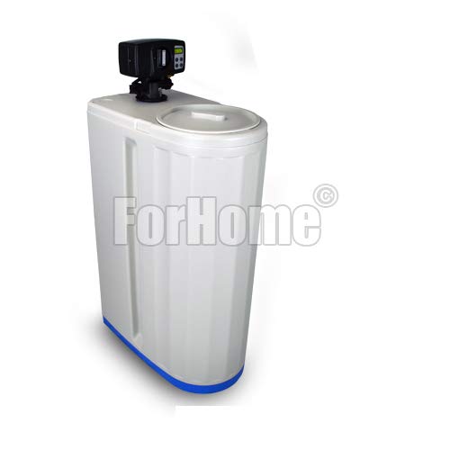 ForHome® - Descalcificador de agua Cab126 de 30 litros de resina con válvula automática BNT1650F de 1 pulgadas