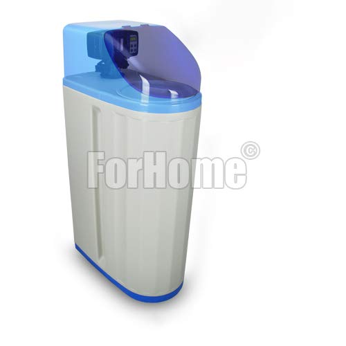 ForHome® - Descalcificador de agua Cab126 de 30 litros de resina con válvula automática BNT1650F de 1 pulgadas