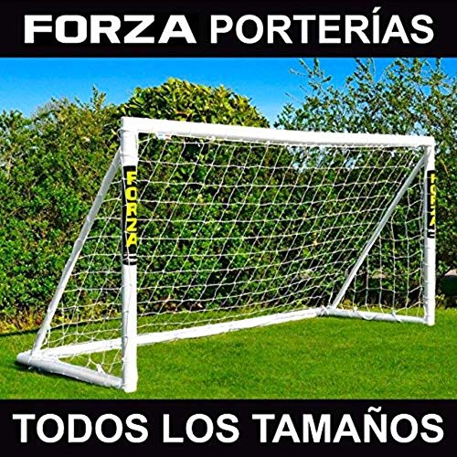 FORZA Portería de Fútbol PVC - Amplia Gama de Tamaños (1,8m x 1,2m)