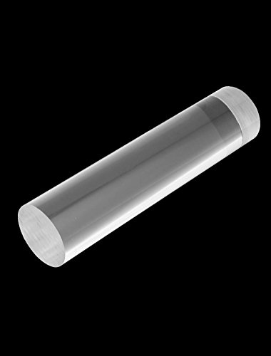 'fout loze Ronde Plexiglas acrílico Rod PMMA Ronde Bar 6 Length 35 mm Dia.