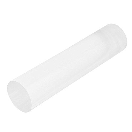 'fout loze Ronde Plexiglas acrílico Rod PMMA Ronde Bar 6 Length 35 mm Dia.