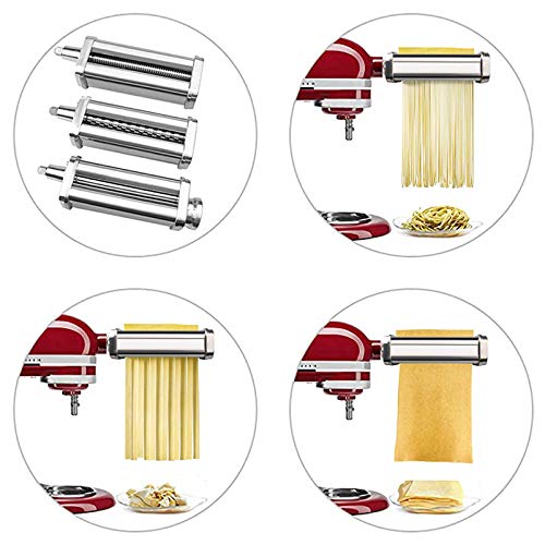 Fransande fabricantes de fideos piezas para KA Fettucine cortador rodillo accesorio para stand mezcladores pasta alimentos procesadores accesorios B