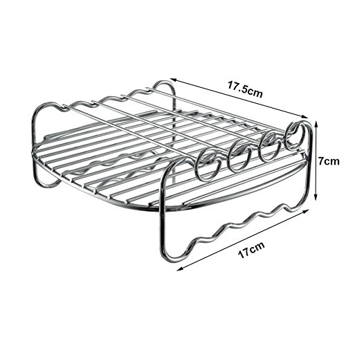 Freidora de Aire con 4 Pinchos - Accesorio para freidora HD922X y HD923X