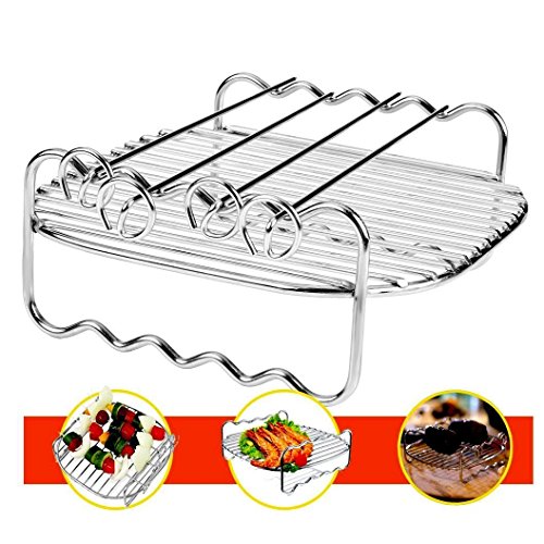 Freidora de Aire con 4 Pinchos - Accesorio para freidora HD922X y HD923X