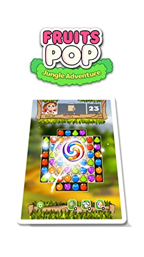 Fruits POP - Jungle Adventure