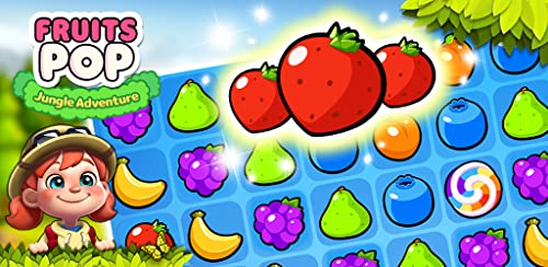 Fruits POP - Jungle Adventure