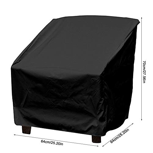 FTVOGUE Impermeable a Prueba de Polvo Silla Lavable Sofá Cubierta Protección Jardín Patio Interior Exterior Mantenga los Muebles limpios(01)