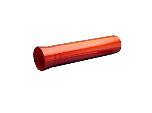 Fuduu - Tubo para jamón, asado y Utensilios de Cocina, Rojo, Einziehrohr 125 mm