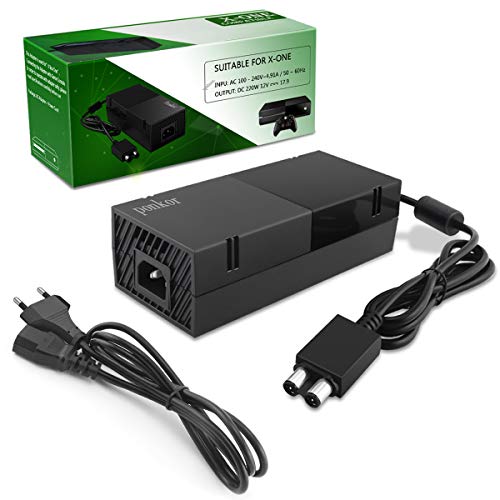 Fuente de Alimentación de Xbox One, [VIETEST VERSION] Cargador de Reemplazo del Cable de Alimentación del Adaptador de CA para Microsoft Xbox 1