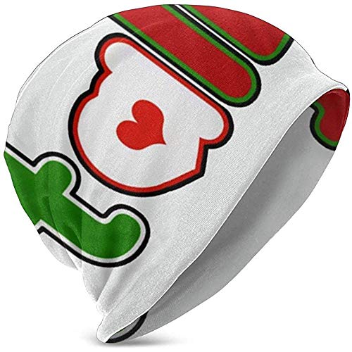 Fuente de Italia con Bandera Italiana Niñas Gorros Holgados Gorros de algodón Sombreros Turbante