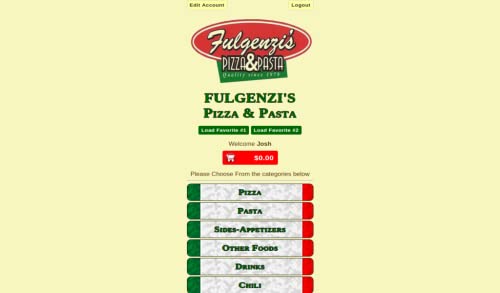 Fulgenzi's Pizza & Pasta