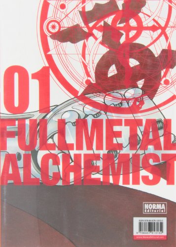 FULLMETAL ALCHEMIST KANZENBAN 01 (CÓMIC MANGA)