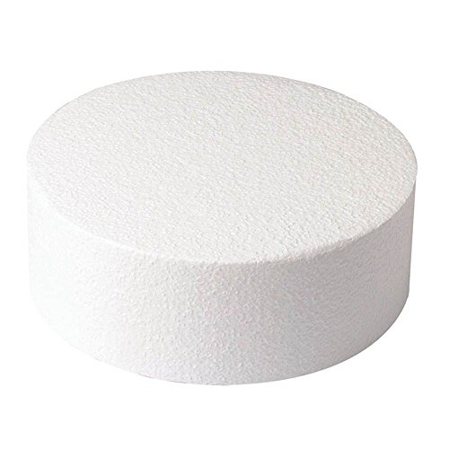 FunCakes Cake Dummy Round - Cake de papel (7 cm, 30 cm de diámetro)