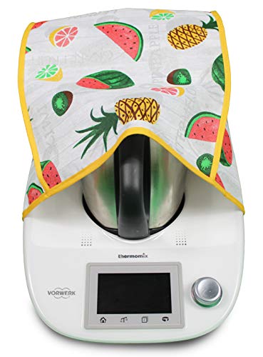 Funda antimanchas para Thermomix TM31 & TM5 & TM6 FRUTAS