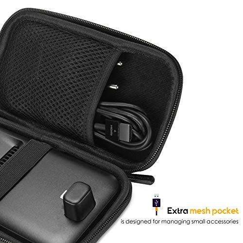 Funda para Samsung Dex, ProCase Estuche Goma EVA Rígida de Viaje, Caja Portátil de Almacenamiento, Maletín Protector Foamy Duro para Samsung Dex Pad -Negro