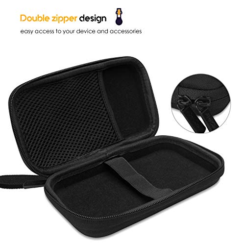 Funda para Samsung Dex, ProCase Estuche Goma EVA Rígida de Viaje, Caja Portátil de Almacenamiento, Maletín Protector Foamy Duro para Samsung Dex Pad -Negro