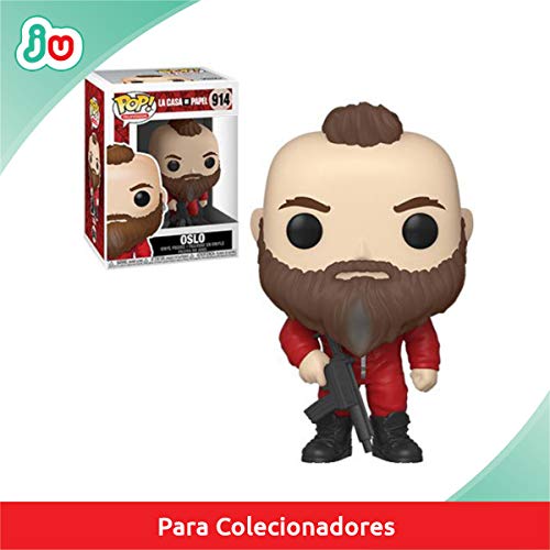 Funko Pop! TV: La Casa de Papel - Oslo, Multicolor, Estándar