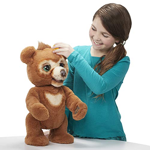 Furreal Friends - Peluche interactivo Cubby Mi Oso Curioso (Hasbro E4591EU4)