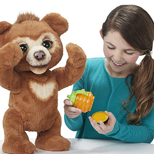 Furreal Friends - Peluche interactivo Cubby Mi Oso Curioso (Hasbro E4591EU4)