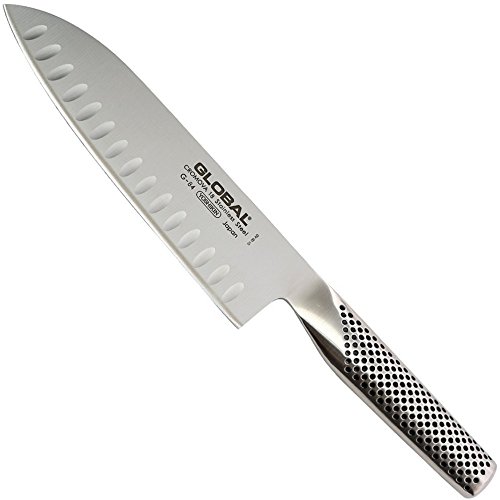 G-84 - Cuchillo Santoku alveolado hoja 16 cm